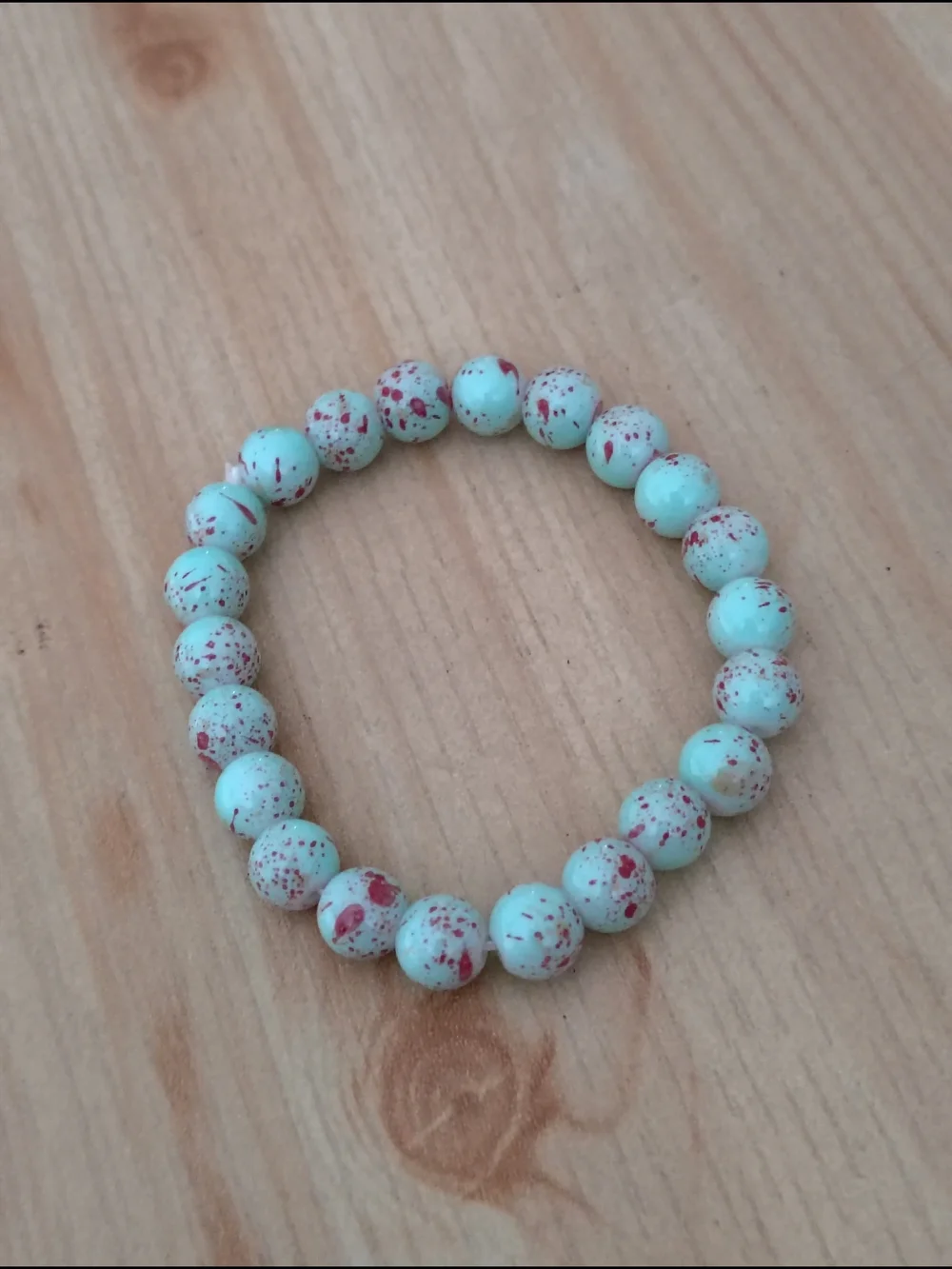 Beaded Stretch Bracelet - Picture 2 of 2